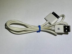 Original Apple USB Data Sync Cable Cord Charger F iPod iPad iPhone 1 2 3 4 Touch