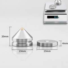 8Pcs HIFI Audio Speaker Isolation Feet Floor Nails Turntable Stand Foot Pad M23