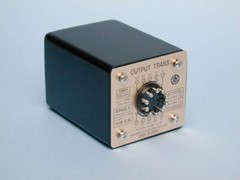 A pair of Hashimoto H-20-600 Output Trans 20W Single 600/16,8,4Ohm for 6C33C-B