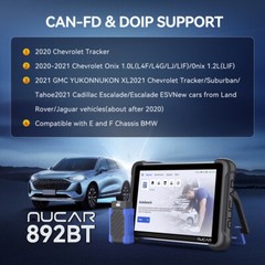 MUCAR 892BT Full System OBD2 Diagnostic Tool Bidirectional Scanner Free Update