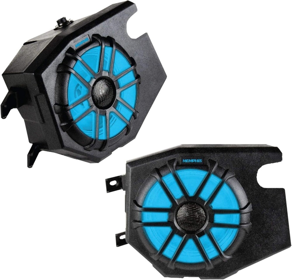 2014-2024 Polaris RZR Front Speakers Memphis Audio 6.5″ RZR65FE – 3 Year Warr