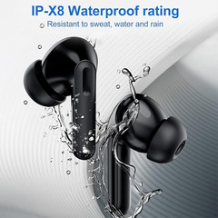 Bluetooth Earbuds Headset 5.3 Wireless Noise Cancelling Trucker Waterproof LOT