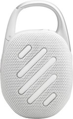 JBL Clip 5 portable BT speaker (White)