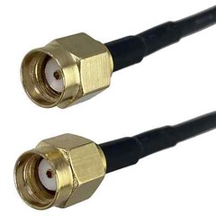RG174 SMA RP SMA to SMA RP SMA Male & Female Nut Connector RF Coaxial Cable