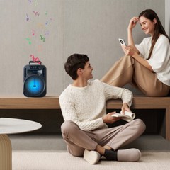 4000W Wireless Portable FM Bluetooth Speaker Heavy Bass Sound Party Speaker