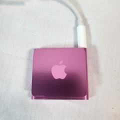 Apple iPod Shuffle 4th Generation Pink (2 GB) Tested Working- Needs Battery