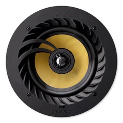 Lithe Audio BLE Wireless 6.5″ Ceiling Speaker, 2 Master & 2 Passive (03202)
