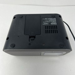 iHome Dual Alarm Clock Bluetooth Speaker USB iOS Android iBT22 AC Battery