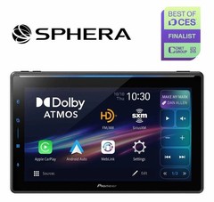 Pioneer 10.1″ Floating Screen CarPlay Split Screen, Android Auto DMH-WT8000NEX