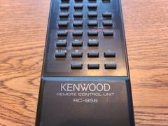 Kenwood RC-956 Remote Tested And Working