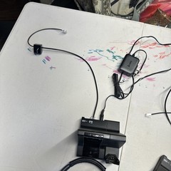 Set Of 2 Plantronics Head Sets