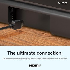 VIZIO V21x-J8 V-Series 2.1 Home Theater Sound Bar
