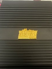 (NIB) Vintage 1990s Earthquake Power 250 Amplifier – Stunning Black /Gold Finish