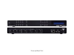 A-NeuVideo ANI-44HPSC 4×4 4K HDMI Matrix Routing Switcher with 1080 Down Scaling