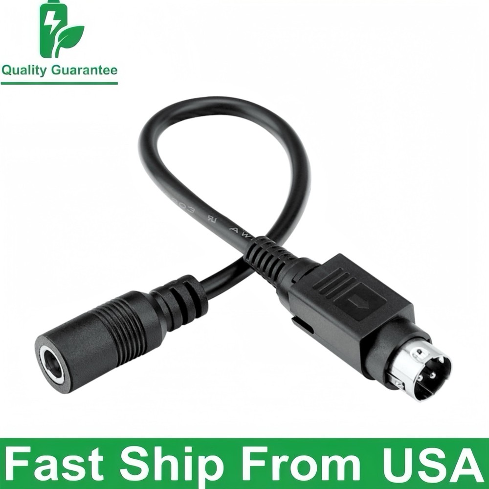 2-Pin DC Power Cord For AT&T Model EPS48R0-16 / EPS48R1-16 Fiber BGW-320