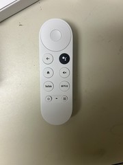 Google-Chromecast-Snow-4K-Google TV & Voice Remote-GA01919-US OPEN BOX