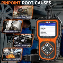 Automotive Scanner Code Reader OBD2 Check Engine Fault Car Diagnostic Scan Tool