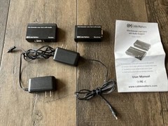 Cable Matters HDMI IR CAT6 With Audio Support 103002 Transmitter & Receiver