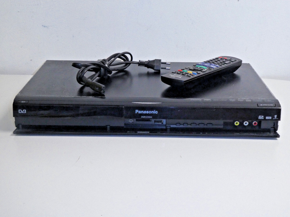 Panasonic DMR-EX93C DVD recorder / 250GB HDD incl. FB, 2-year warranty
