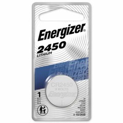 Energizer ECR2450 CR2450 (2 piece) BR2450 Lithium 3V Battery New AuthorizedSellr