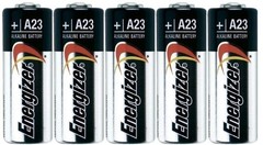 Energizer A23 12v Alkaline Batteries (Pack of 5)