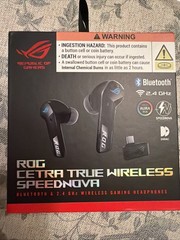 ASUS ROG Cetra True Wireless Speednova Gaming Earbuds 🔥Sealed🔥