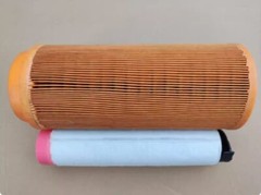 1PCS NEW FOR 0009839027+0009839028 air filter element