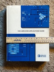 Analog Devices 1992 AMPLIFIER APPLICATIONS GUIDE Transducer Interfaces, Circuits