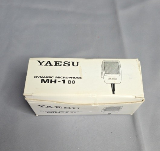Yaesu MH-1B8 Deluxe Hand Mic 8-Pin Ham Radio Microphone w/ Original Box