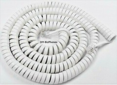 Bright White 25Ft AT&T Phone Long Handset Cord 146 500 2500 554 2554 262 905 959