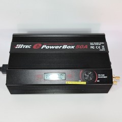 HITEC ePower Box 50A Adjustable AC/DC Stabilized Power Supply Battery Charging
