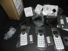 AT&T DL72319 DECT 6.0 3-Handset Cordless Phone for Home