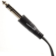15ft 1/4″ TRS Stereo Male to 2-RCA (Left/Right) Male Audio Cable, AV-YR215B