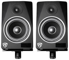 Pair Wall Mount Swivel Brackets For Klipsch R-15M Bookshelf Speakers