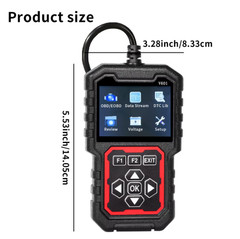 Car Obd2 Scanner Diagnostic Tool Code Reader Engine Fault Code Reader Scanner