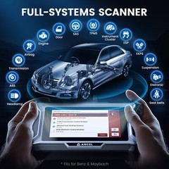 for Mercedes BENZ All System Bidirectional OBD2 Scanner Diagnostic ECU Coding