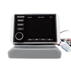 Kicker KMC5, Weather-Resistant All-in-One Media Center w/Bluetooth® (46KMC5)