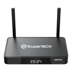 SuperBox S6 Pro TV BOX Speech Control Speech Control Same-Day Shipment