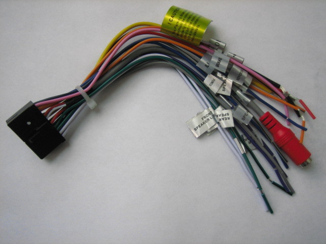 Dual Original Wire Harness For DMCPA10BT