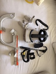 Meta Oculus Quest 2 128GB VR Headset Bundle Upgraded Strap Golf Attachments