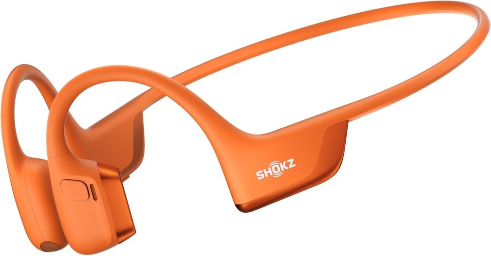 Shokz Open Run Pro 2 Mini Bone Conduction Sports Headphones – orange