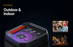 W-KING T11 Portable Bluetooth Speaker 240W Loud Boom Box&Deep Bass Subwoofers