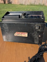 WAWASEE JB1002 20/200/2KW WATT METER / SWR UNIT / CLOCK