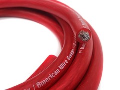 KnuKonceptz Bassik 0 4 8 Gauge CCA Power Amp Battery Cable Ground Wire lot
