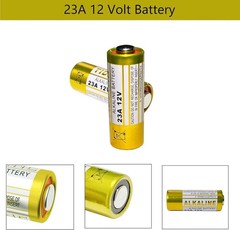 23A 12 Volt Battery 12V Alkaline Battery 5 Count,23A 12v Battery for Remote