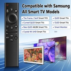 Replacement For Samsung Tv Remote, For All 2019-2025 Samsung Remote Control