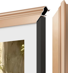 TV Frames 65″ Deco Only for Samsung The Frame TV and Pro TVs (Fits 2021-2026, LS