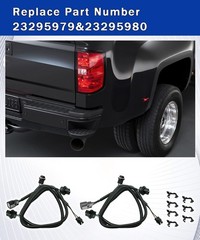 23295979 & 23295980 Tail Lamp Light Wiring Harness Fits for GMC Sierra 1500(2…
