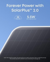 eufy eufyCam S4 4K Solar Camera Wireless Outdoor Triple Lens Bullet-PTZ 4-Cams