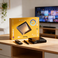 NWE vSeeBox V6 Pro – 8K Streaming Smart Media Device – Free Same Day Shipping